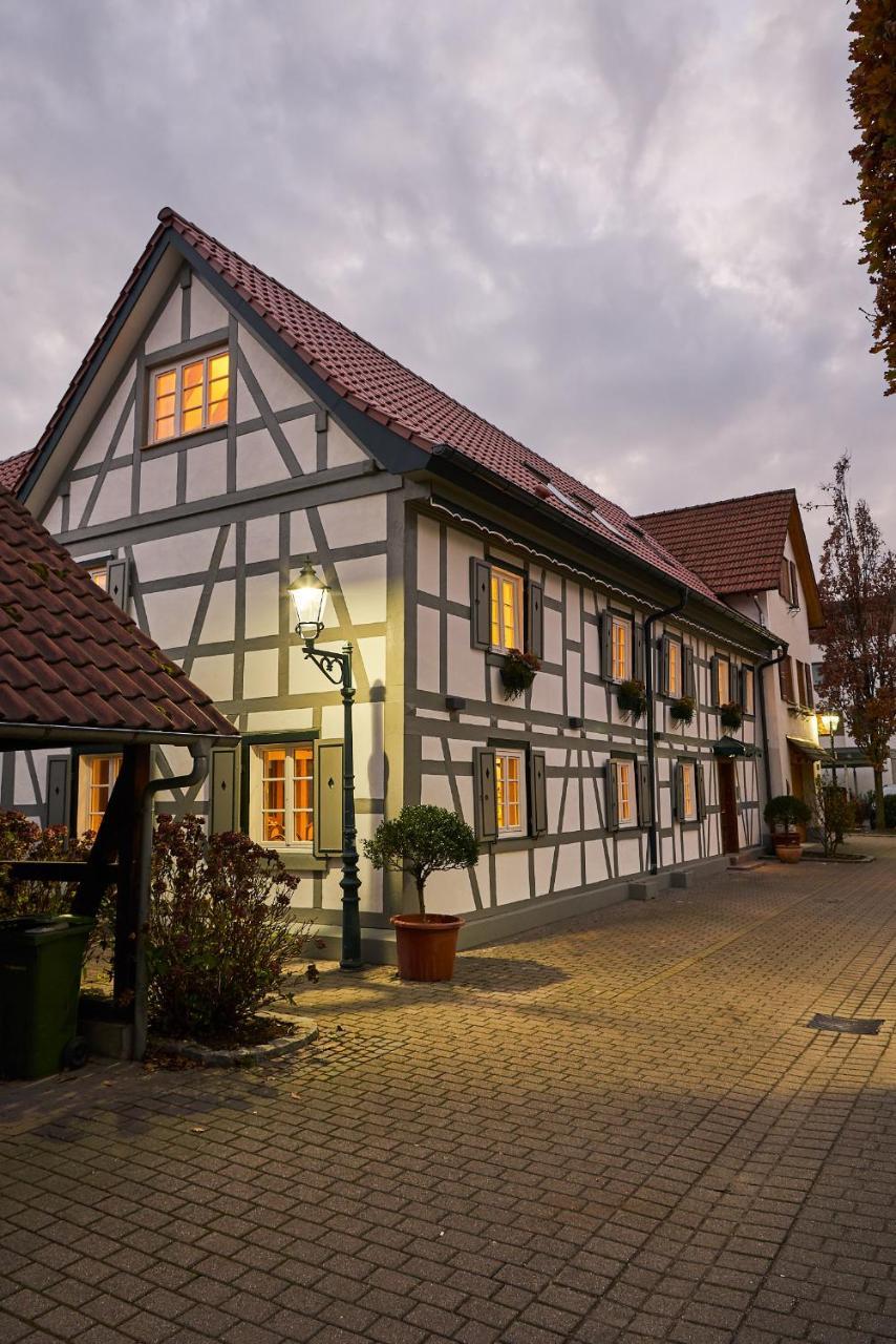 Die Grüne Bettlad Boutique-Hotel Bühl Exterior foto
