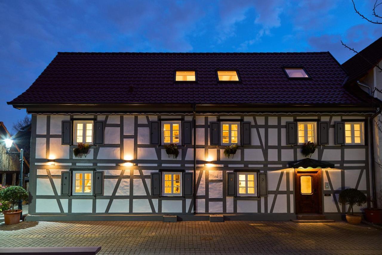 Die Grüne Bettlad Boutique-Hotel Bühl Exterior foto